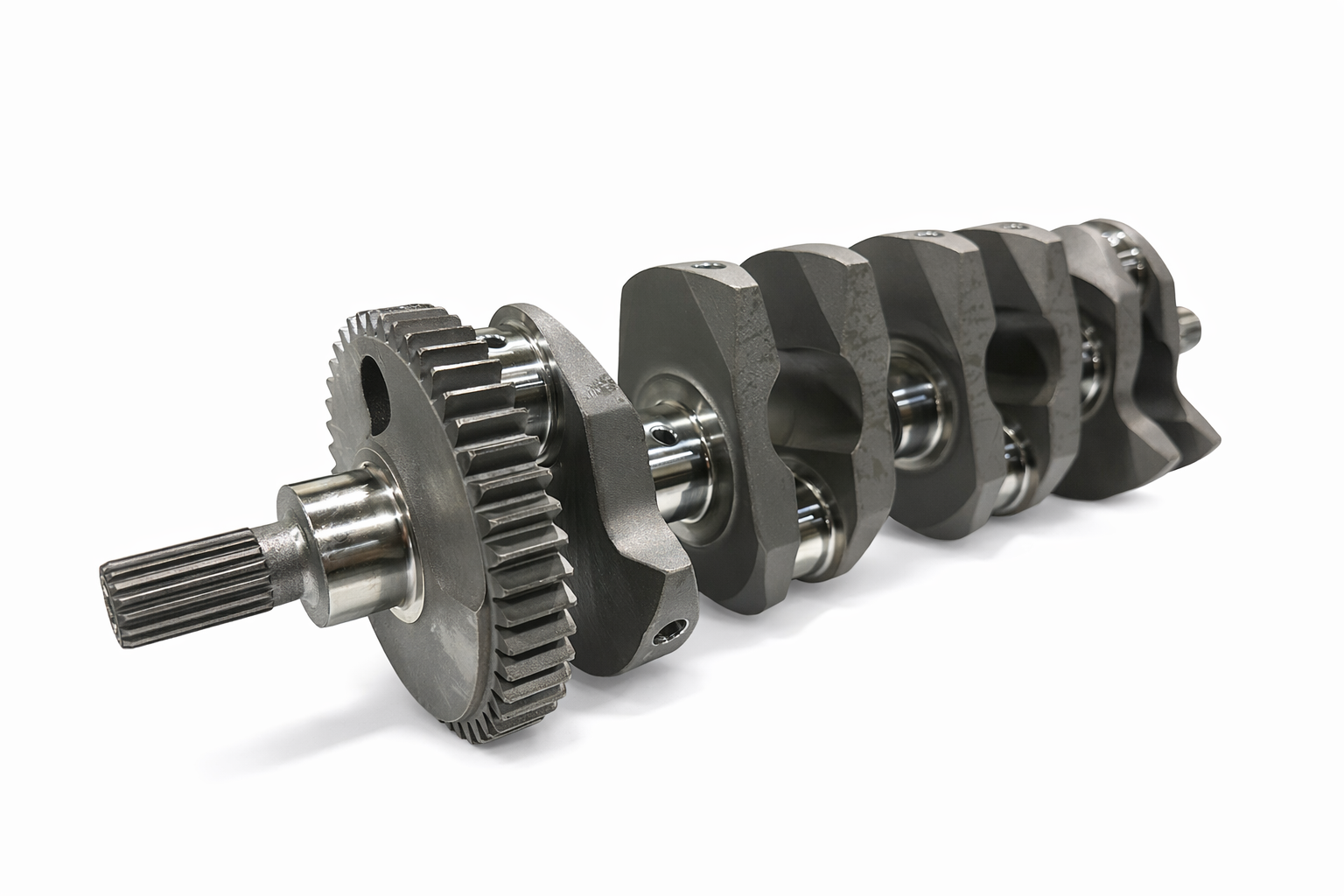 2017+ GSXR-1000 Carpenter Racing Billet Crankshaft Billet 62.1mm (+7mm)