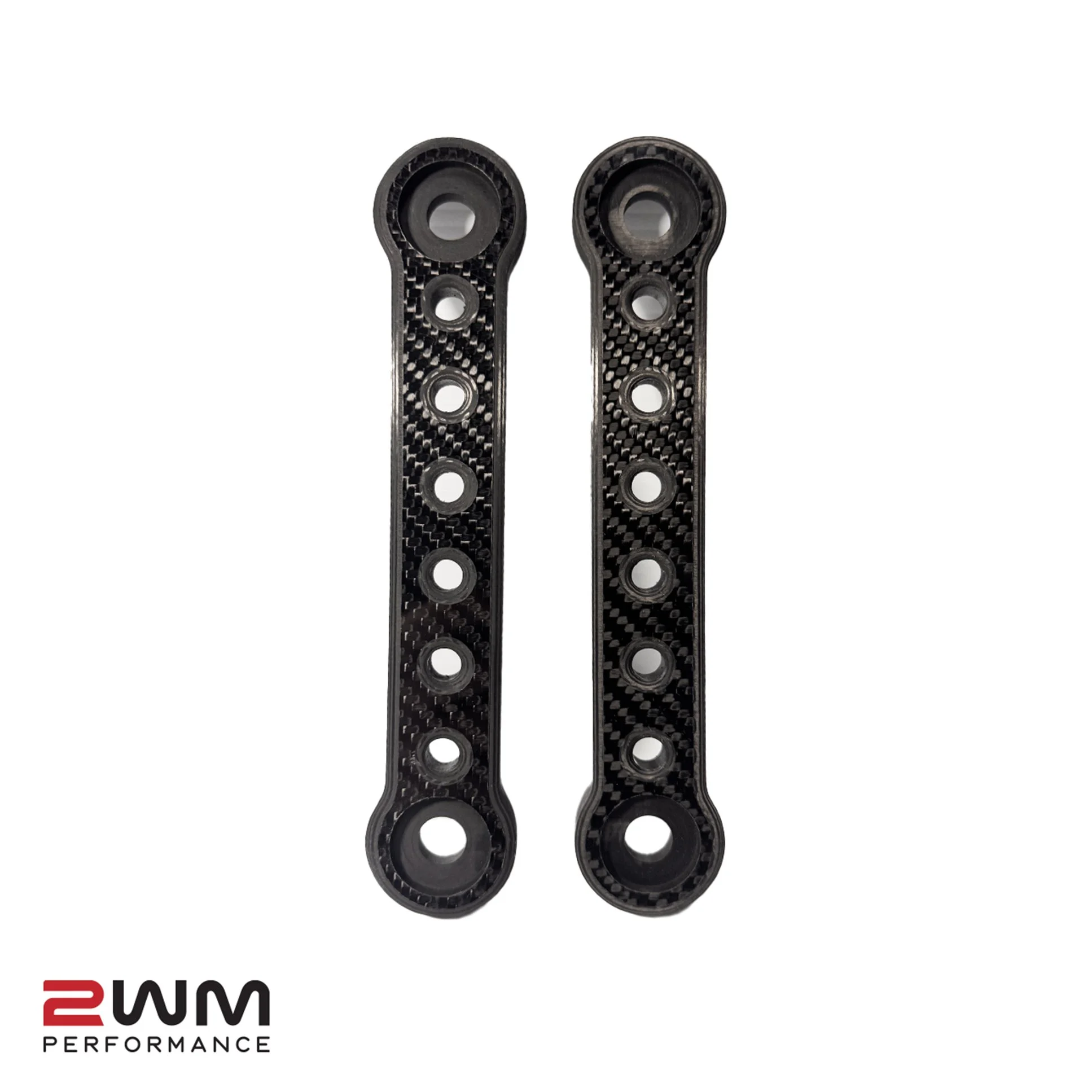 2WM 2020 Ducati V4 Carbon Fiber Lowering Link Set
