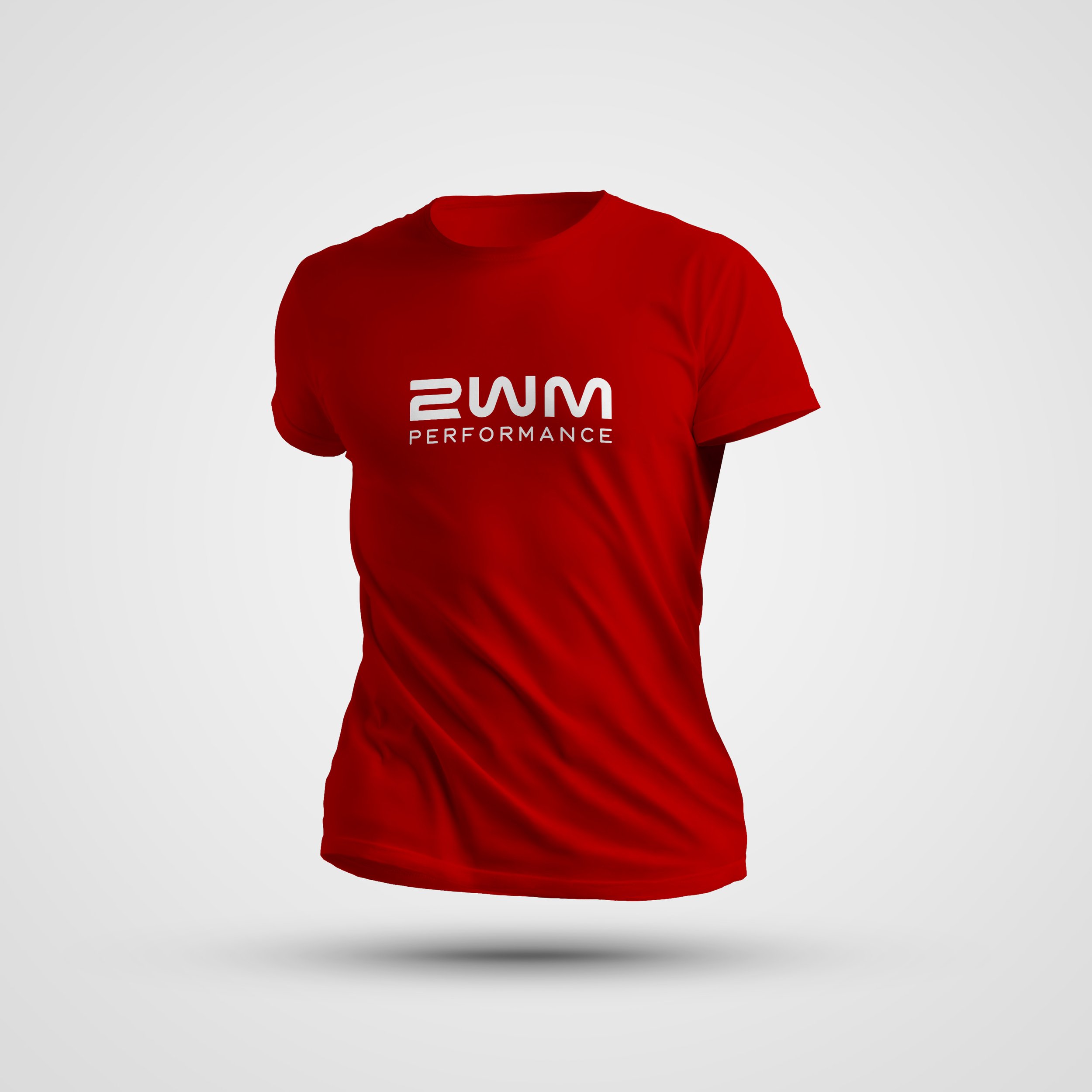 Team T-Shirt | 2WM Performance | Red