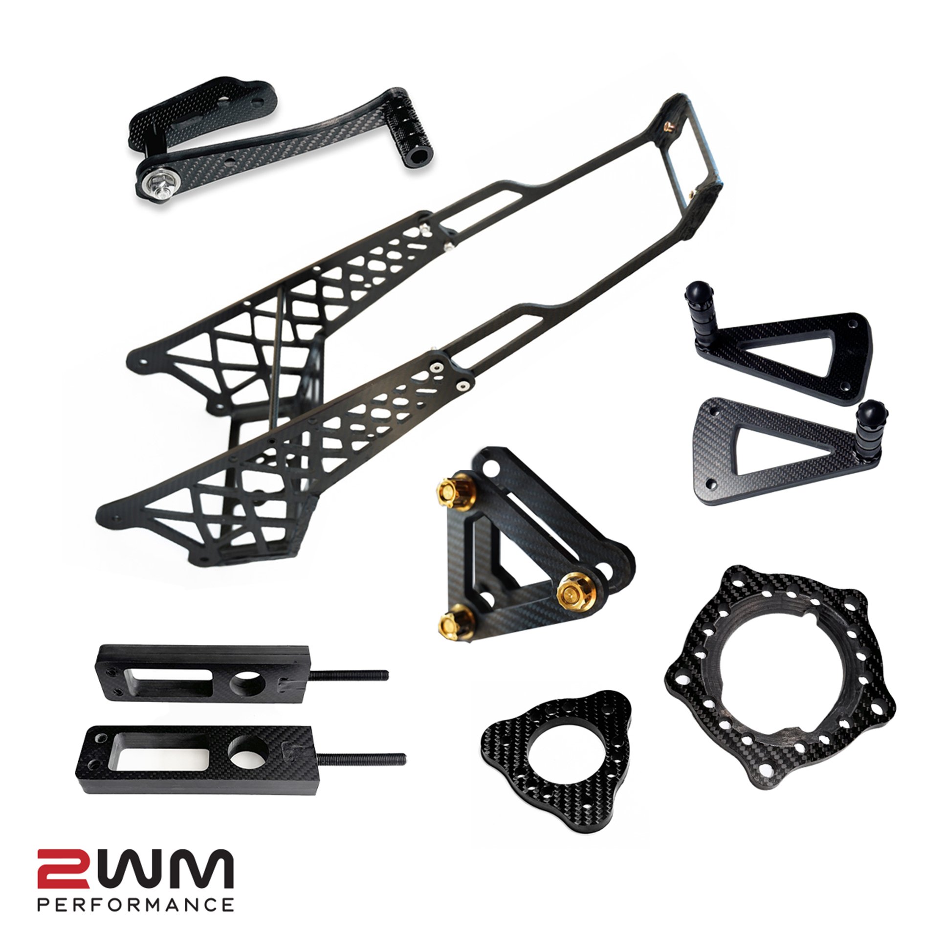 2017-24' GSXR1000 Full Carbon Fiber Hop-Up Kit