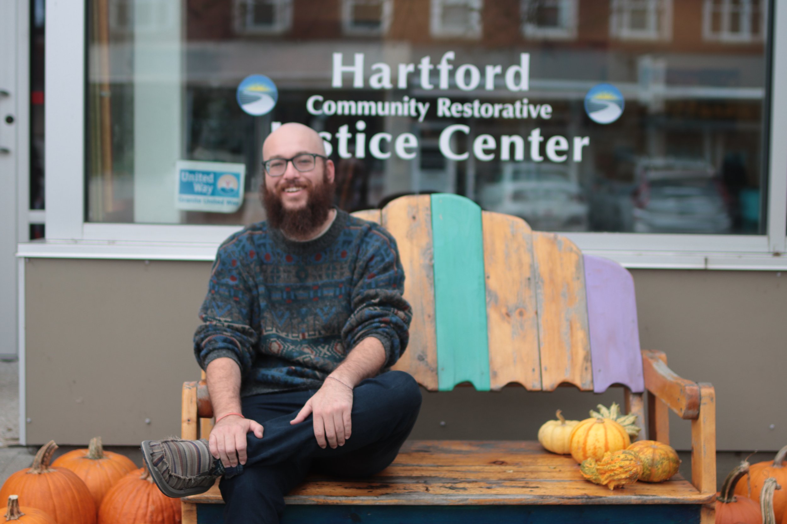 Welcome Isaac Lorton to the Justice Center