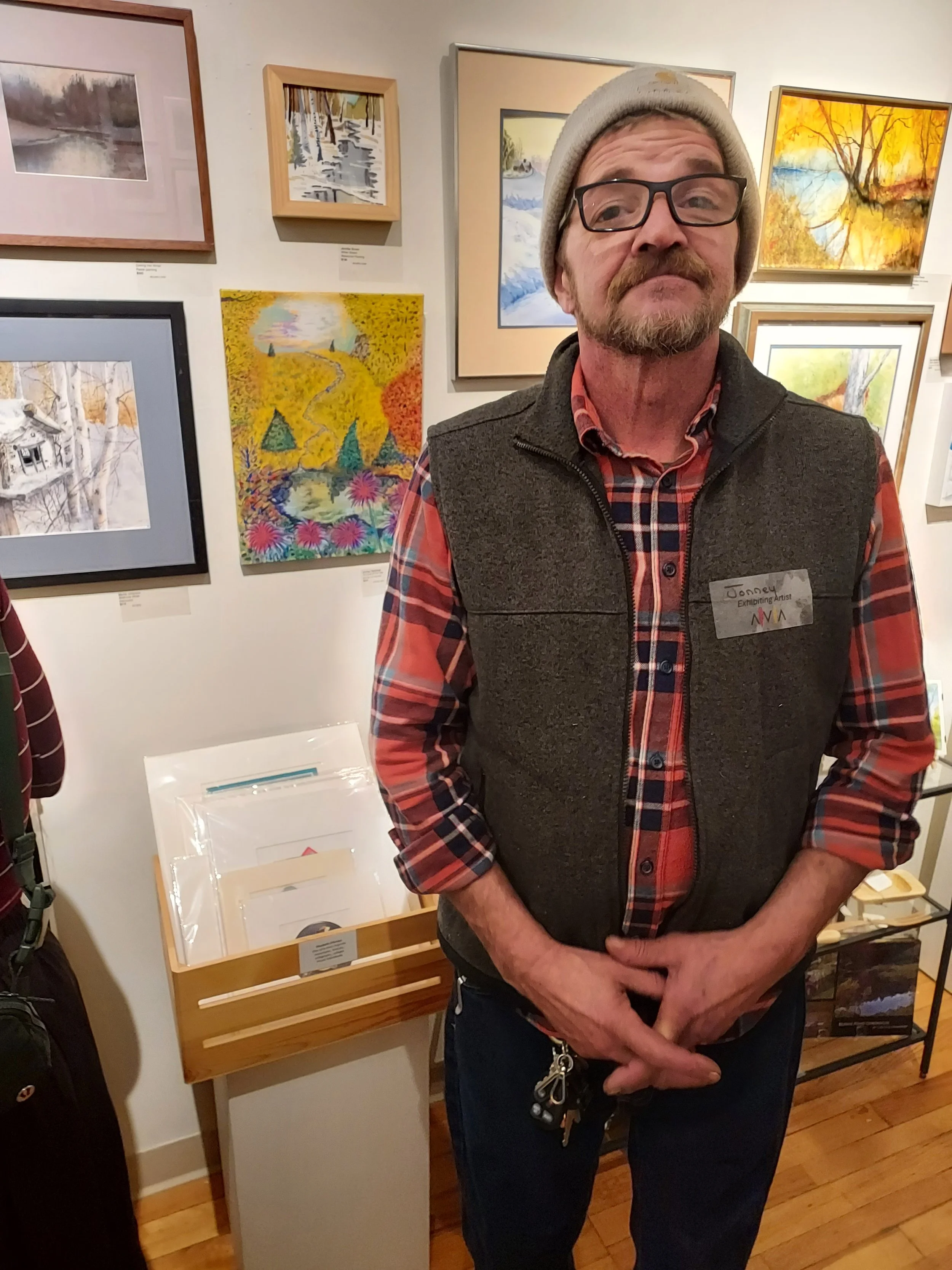 Jonney’s Gallery Debut and the Power of Stability