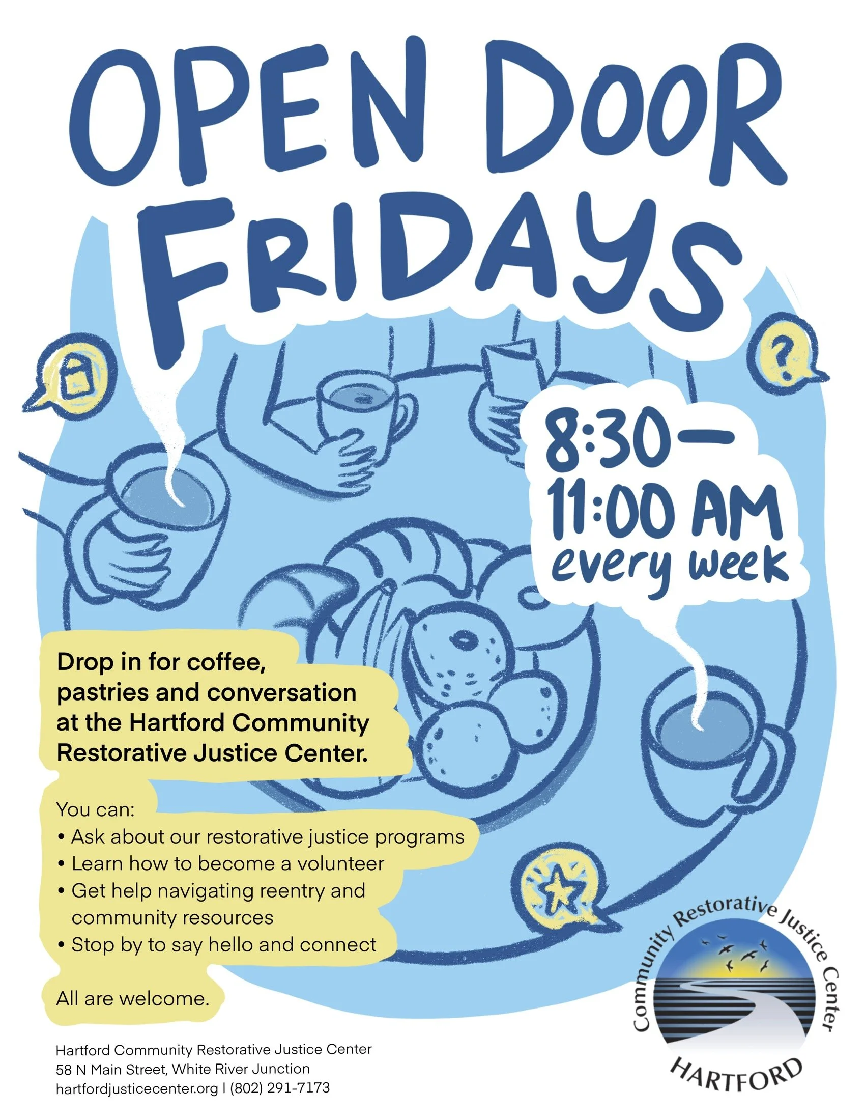 Friday Morning Coffee