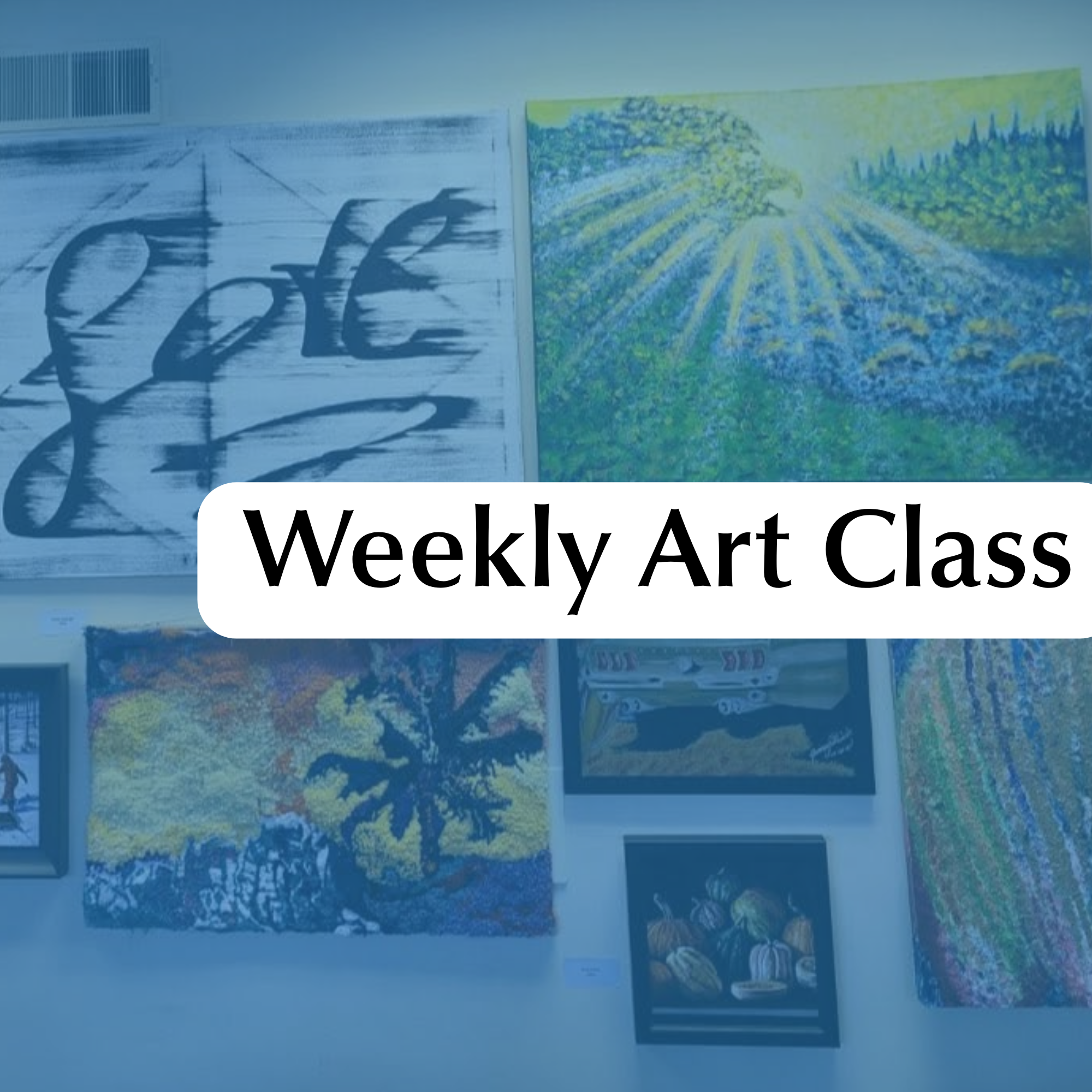 Weekly Art Class