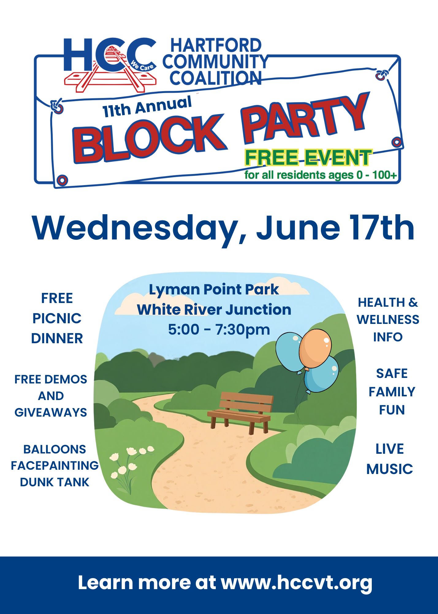 HARTFORD COMMUNITY COALITION BLOCK PARTY