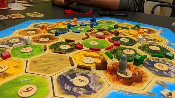 Board Game Afternoon