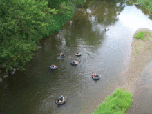 TUBING DOWN THE CONNECTICUT