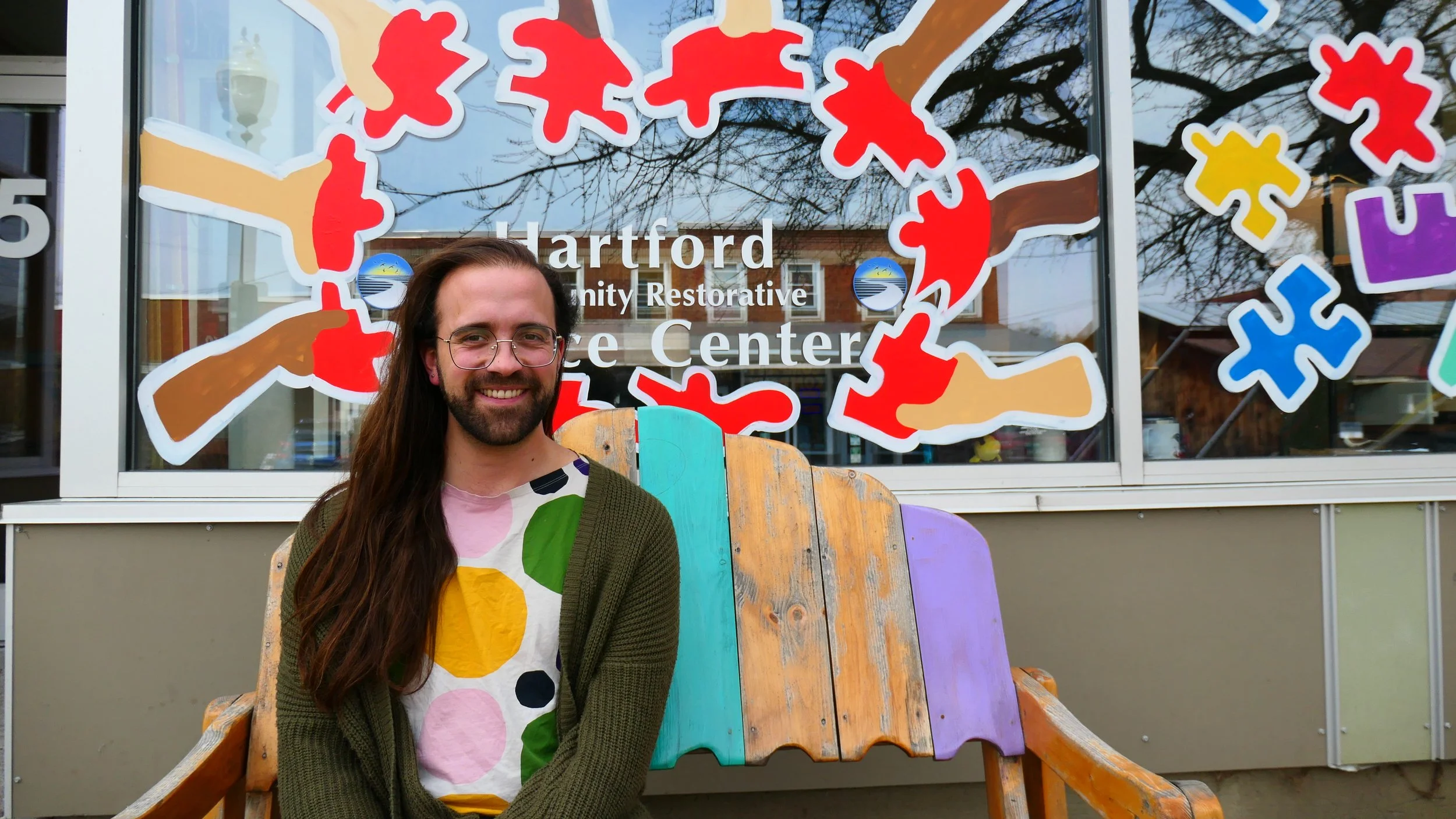 Spencer Bronk, Transitional Housing & Reentry Program Coordinator