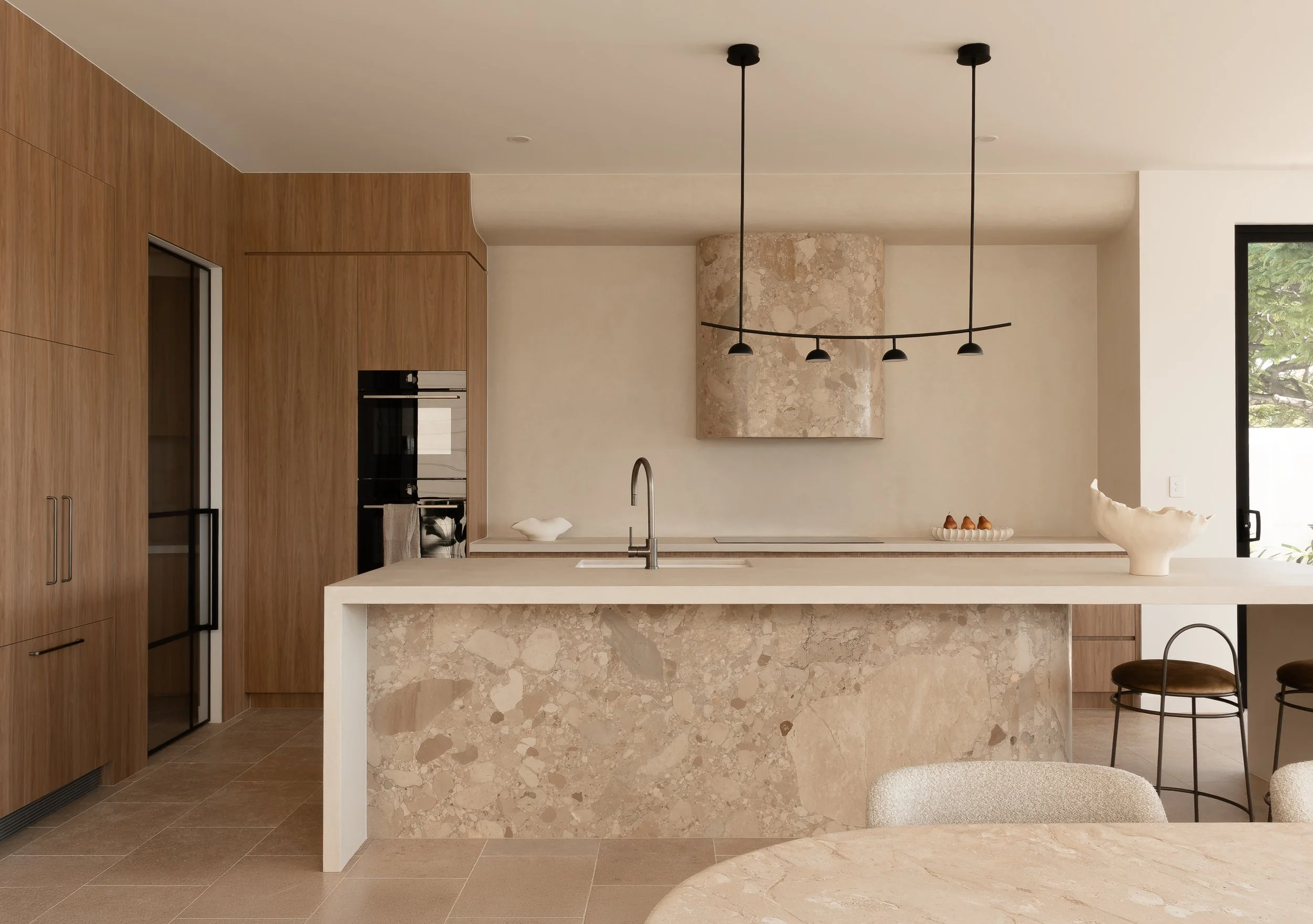 Wingspan Kitchen, custom built by realistic fitouts for PJH and Our Next Project.