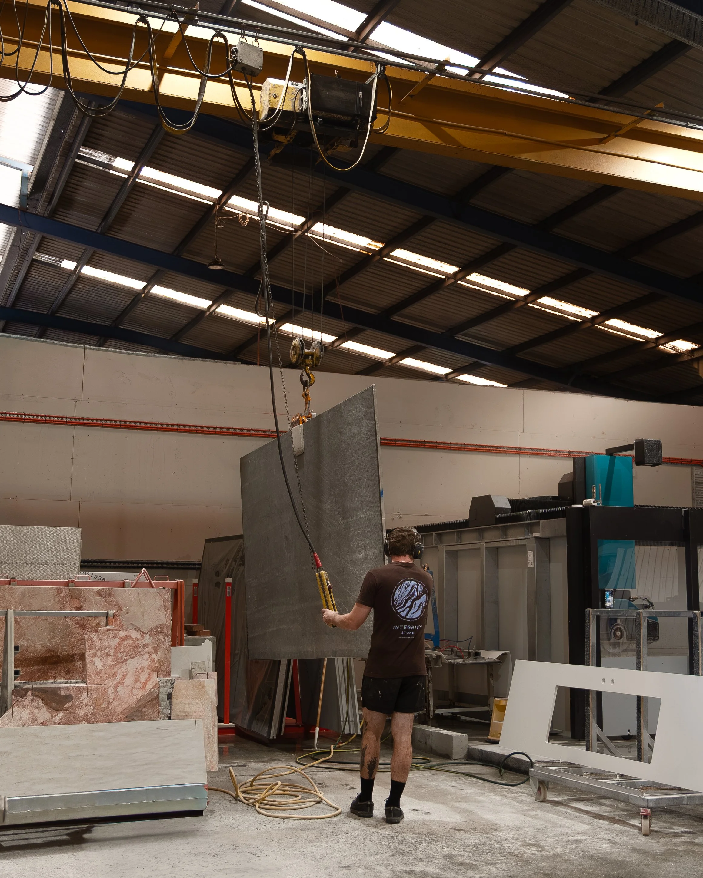 stone mason branding images