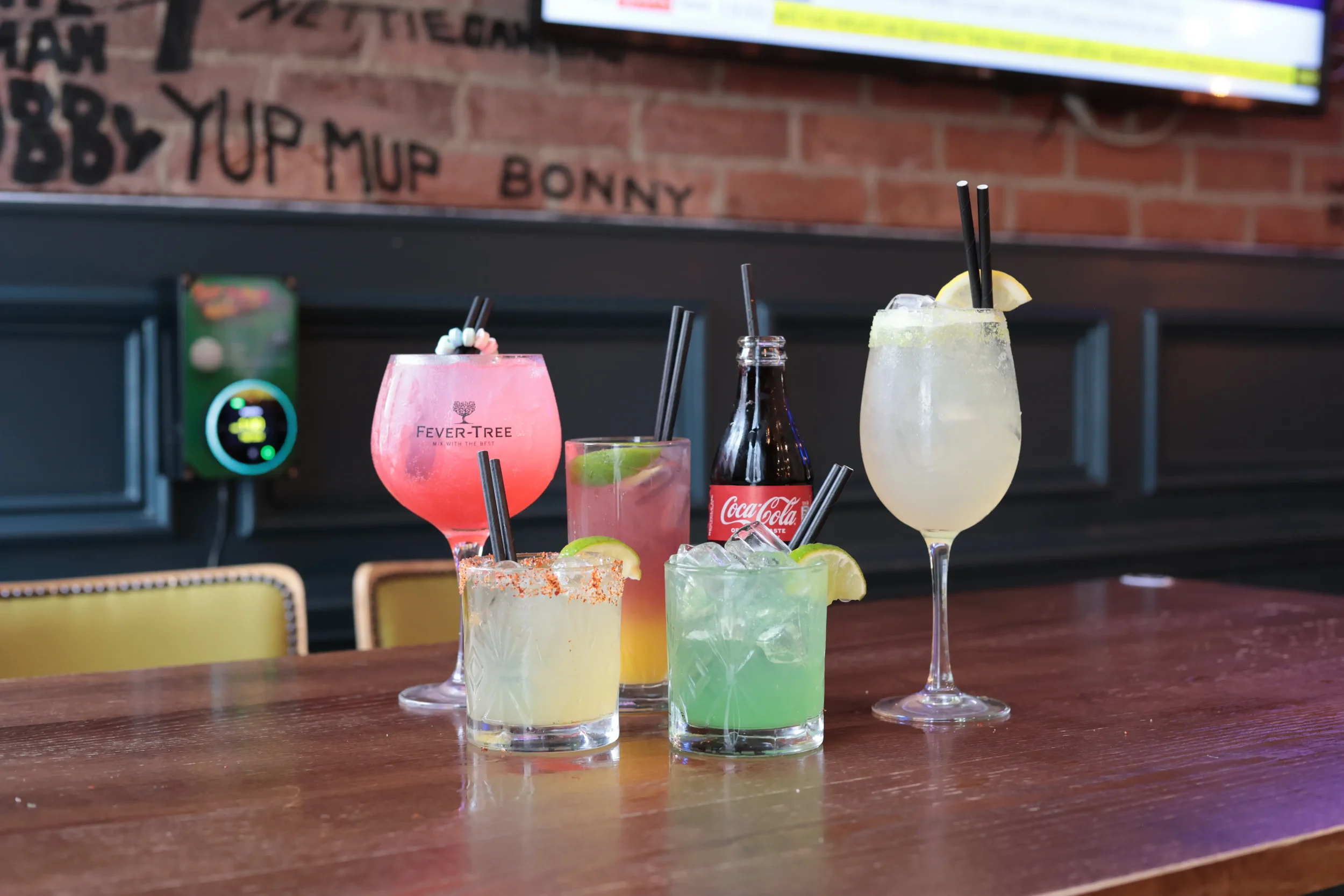 sports bar newcastle cocktails