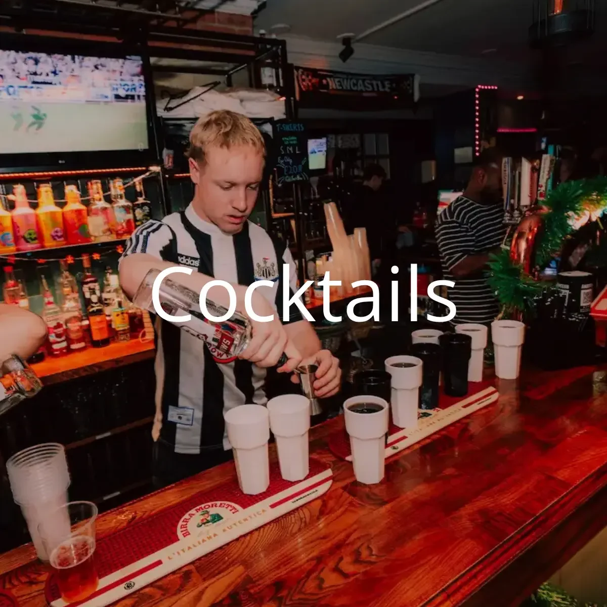 sports bar newcastle