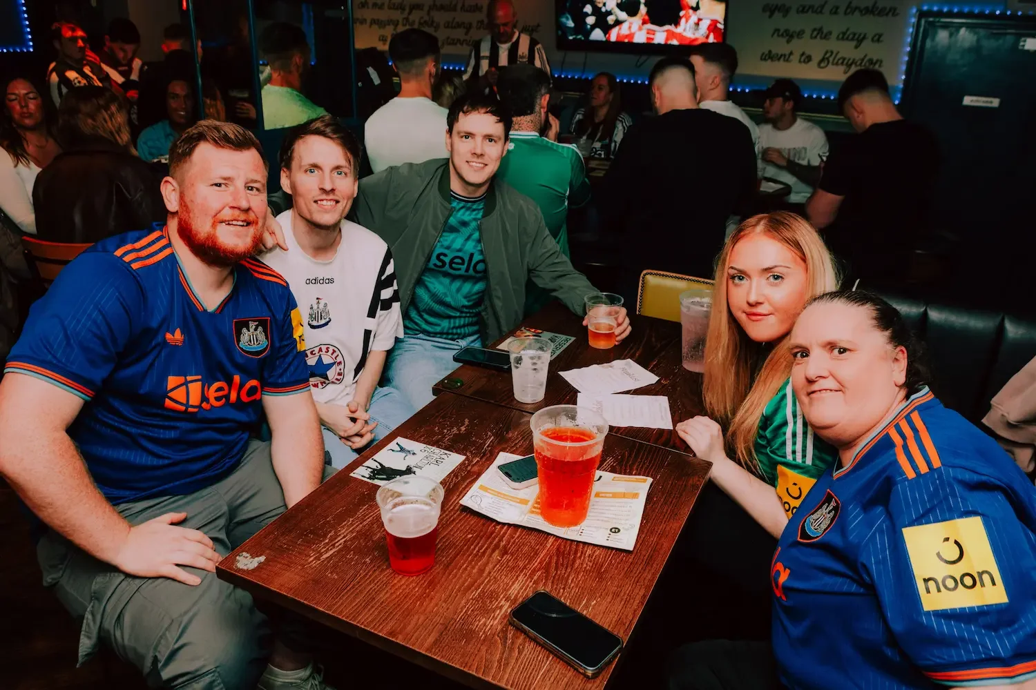 sports bar newcastle