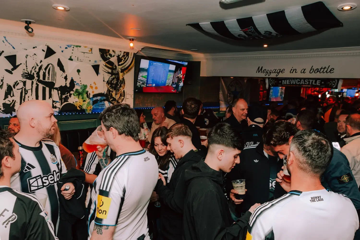 sports bar newcastle