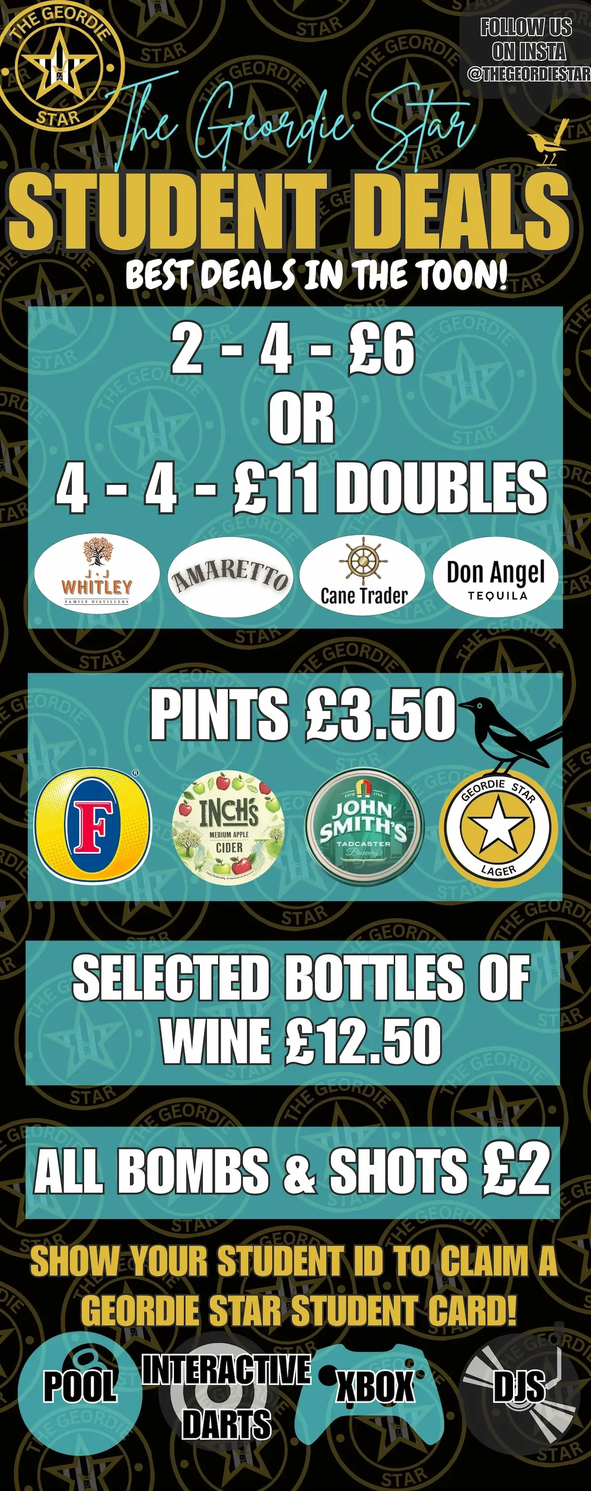 sports bar newcastle
