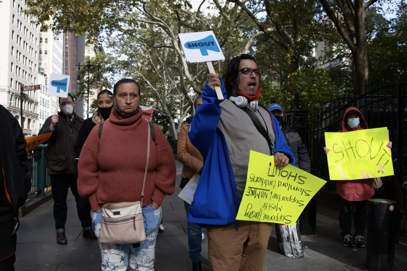 Supportive Housing Residents Unite to Demand ‘Bill of Rights’ From City Council