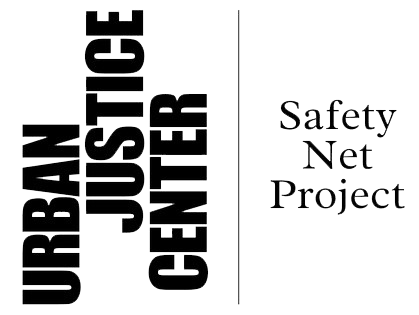 Urban Justice Center Safety Net Project Logo