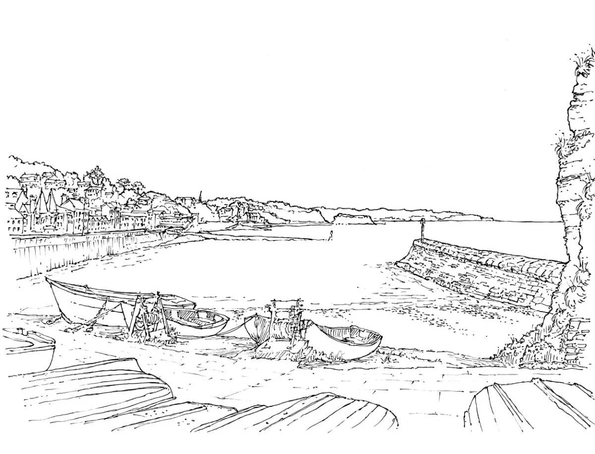 A History of Boat Cove, Dawlish in Devon