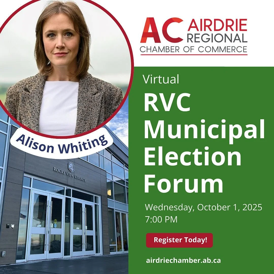 Thank you to the @airdriechamber for hosting the RVC Candidate Forum tonight! It was a great evening talking about business and responsible sustainable growth in the county. 

#votealison #itstimetochange