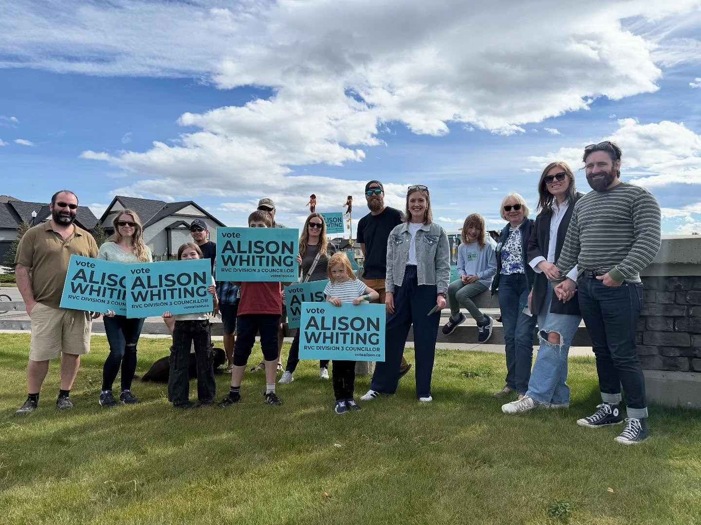 To everyone in Division 3,

It really cannot be said enough, I am so grateful to everyone who has supported me in this campaign. From chatting with me at your door, coming to meet &amp; greets, sending me an email or putting up a sign; your encourage