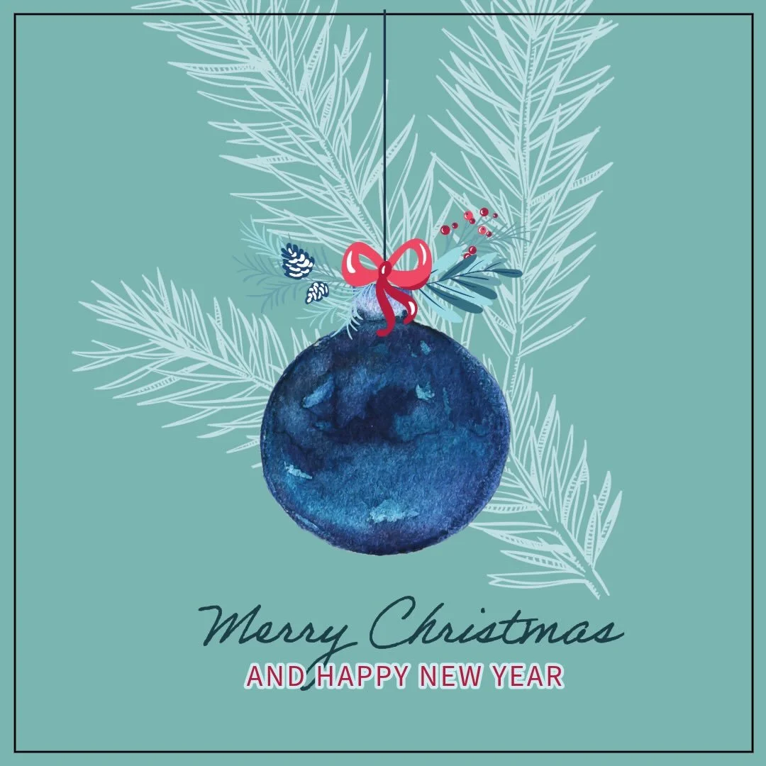 May this festive season be a time of joy, love, and togetherness for you and your loved ones. 

Wishing everyone a Merry Christmas and a wonderful new year.