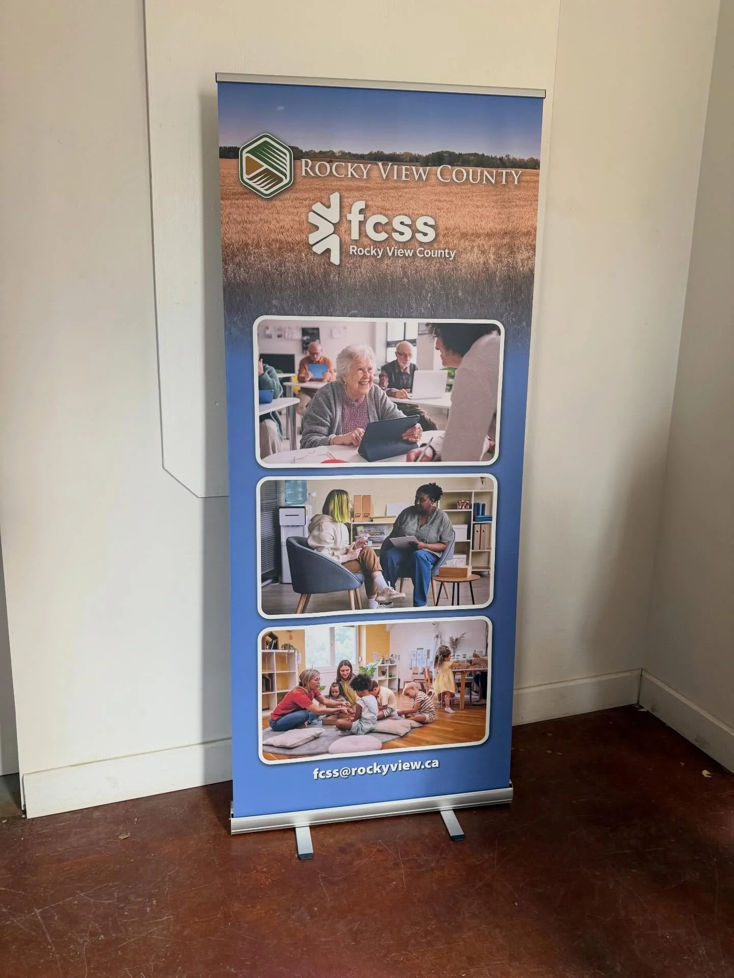 Had a wonderful day yesterday at the Calgary Bow River Regional FCSSAA meeting, connecting with our municipal and provincial partners, and checking out one of Rocky View&rsquo;s amazing FCSS funded programs @roarrorg 

Special thank you to @kiyookaoh