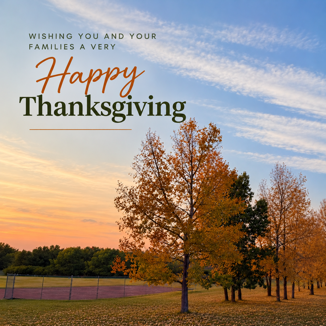 Happy Thanksgiving