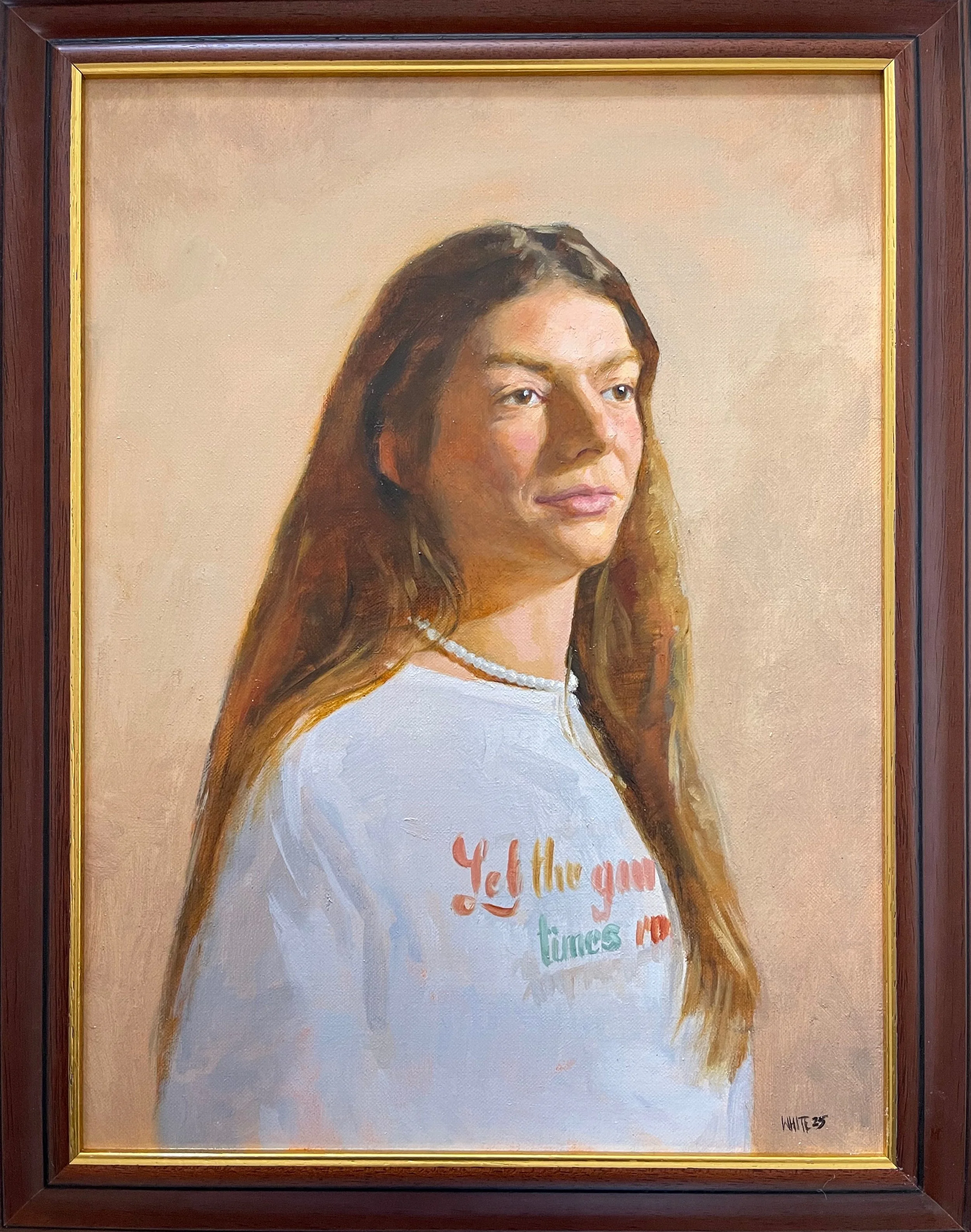 Esme - Oil on canvas