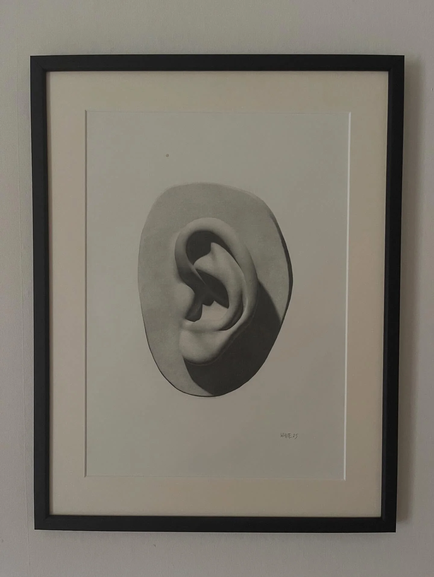 Lovely to see my drawing framed and up on the wall. Framed and mounted by @stokeyframers 

#drawing #castdrawing #cast #art #dailyart #dailysketch #pencil #pencildrawing #graphite