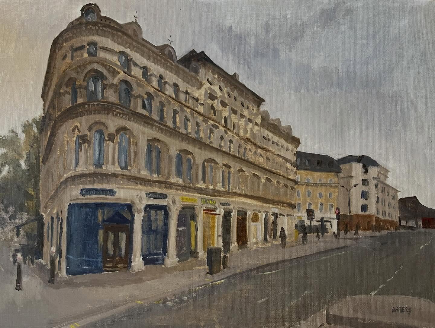 Sweetings, 9&rdquo;x12&rdquo;, oil - *Available*

#pleinair #pleinairpainting #landscapepainting #cityscape #oilpainting #oilpaintings #landscapeart #sketchbook #painting #dailypainting #allaprima