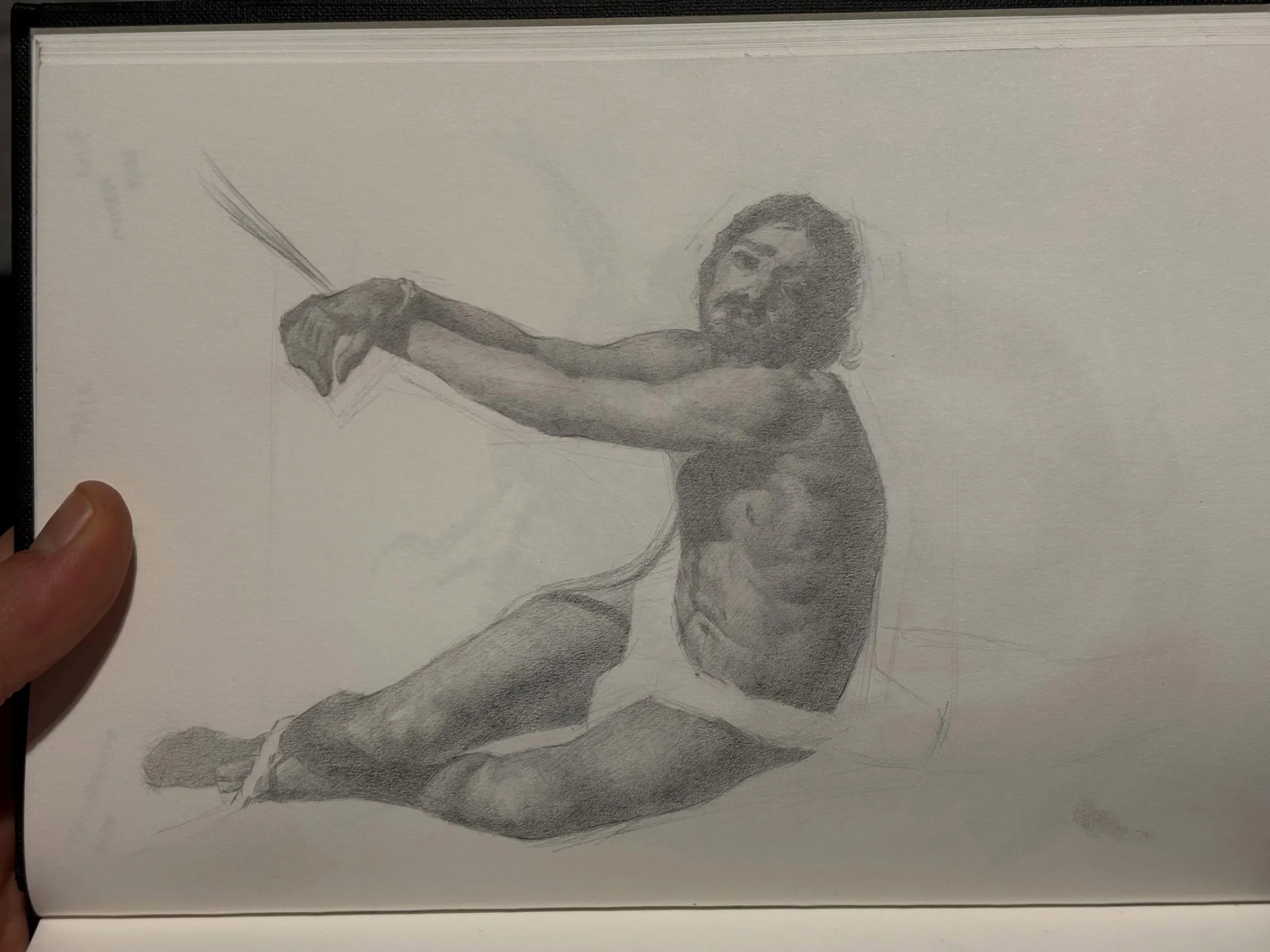 National Gallery Sketchbook dump. Mostly from the NG and NPG.

#sketch #sketchbook #pencildrawing #drawing