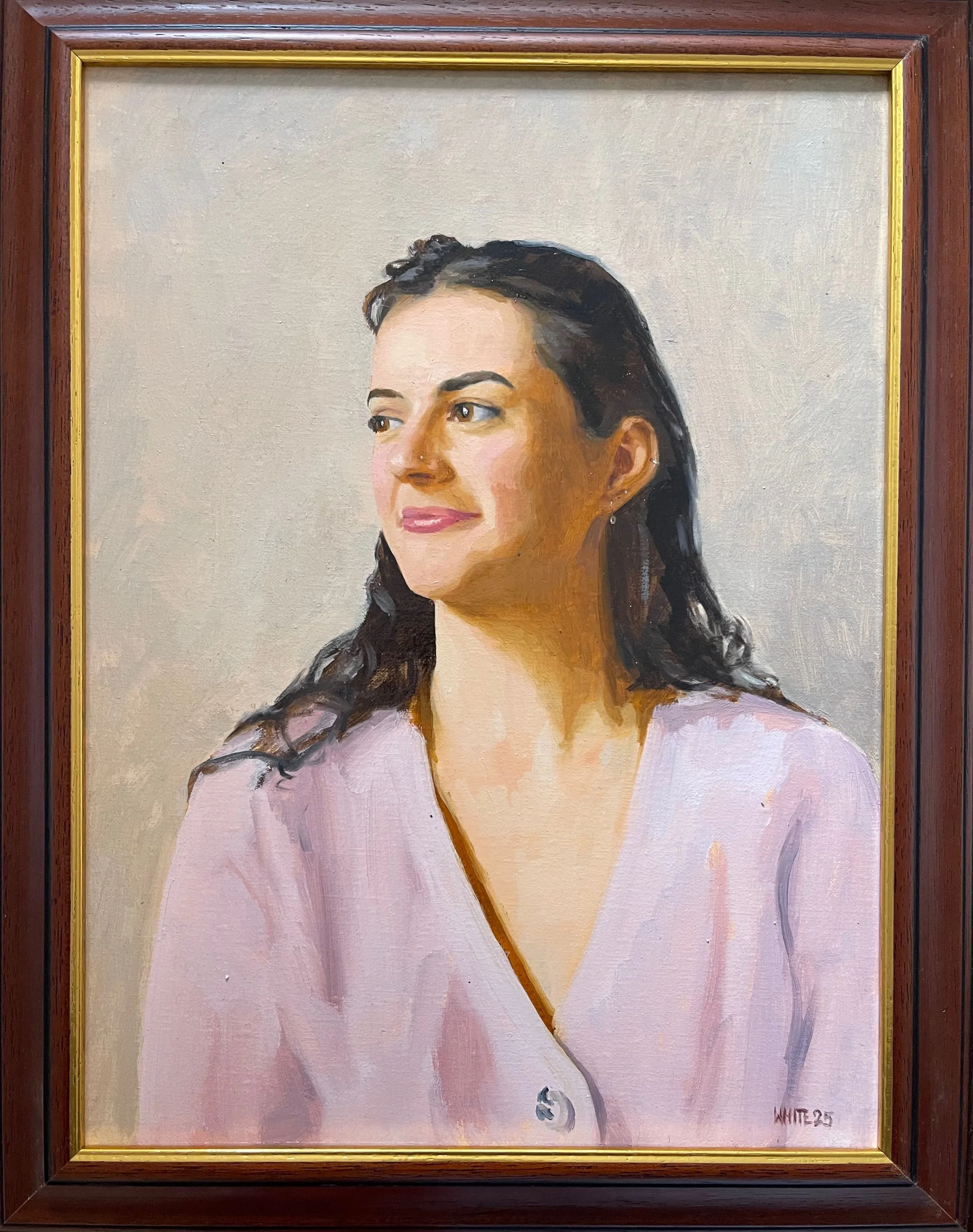 Leonie - oil on canvas