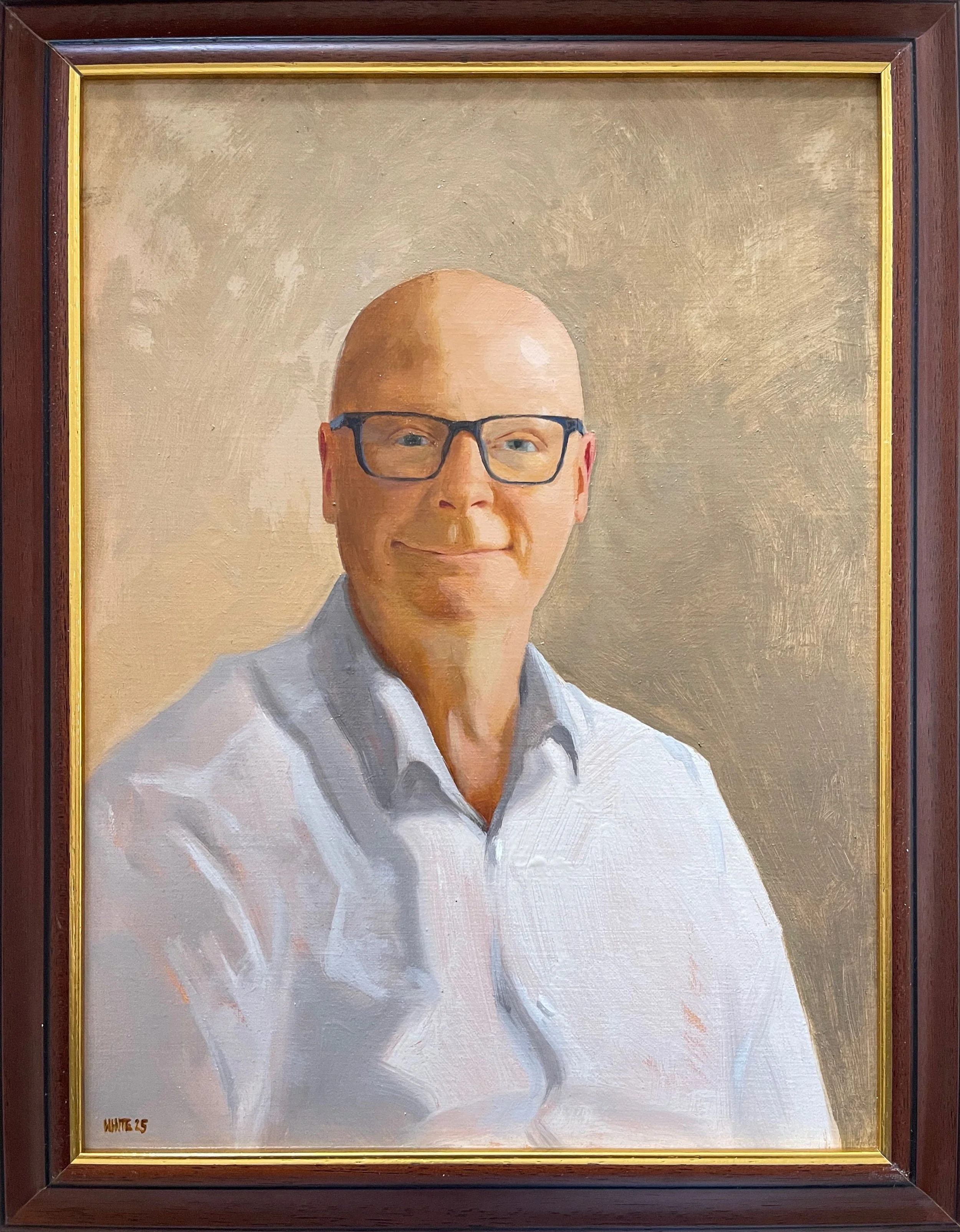 Philip - Oil on canvas