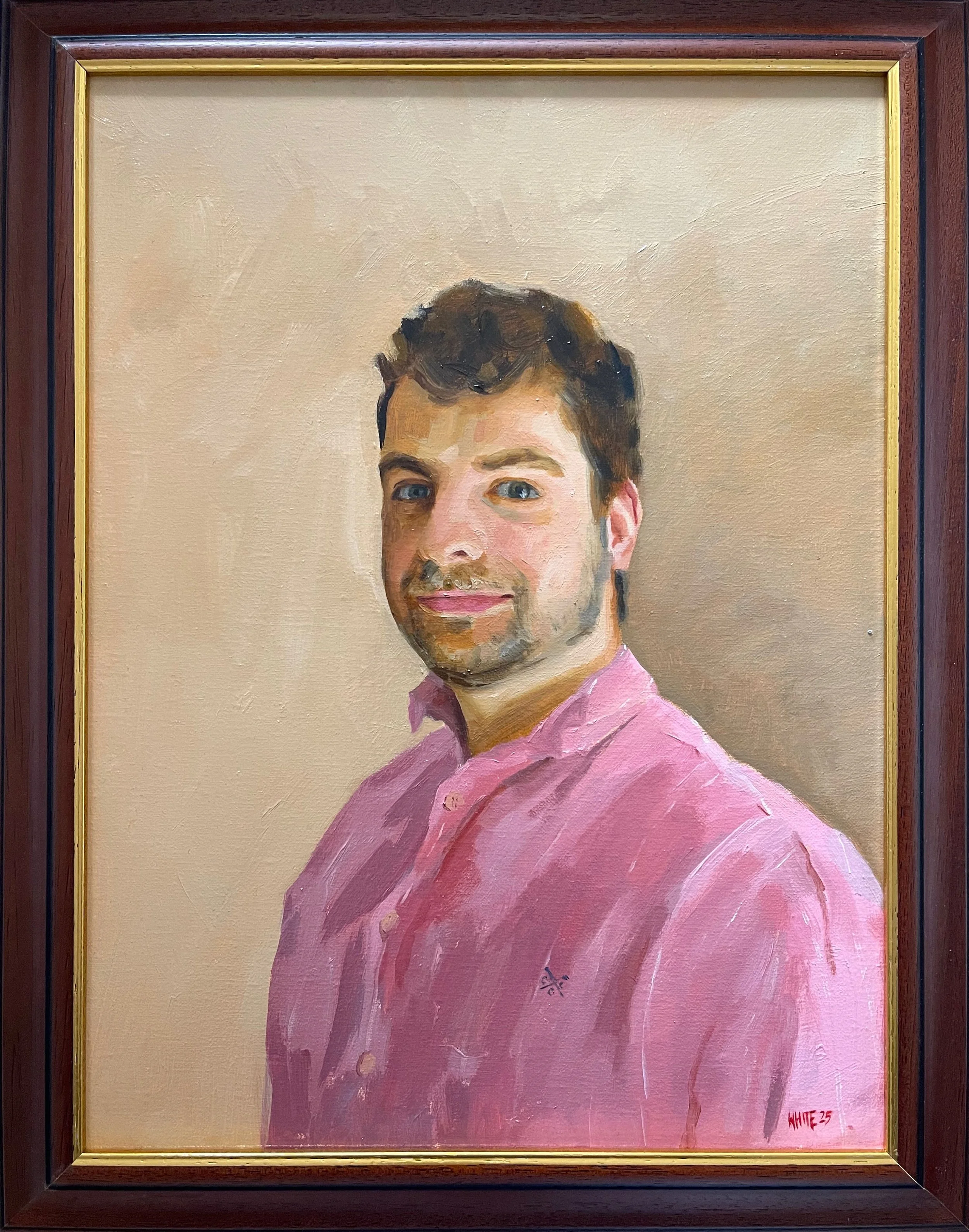 Felix - Oil on canvas