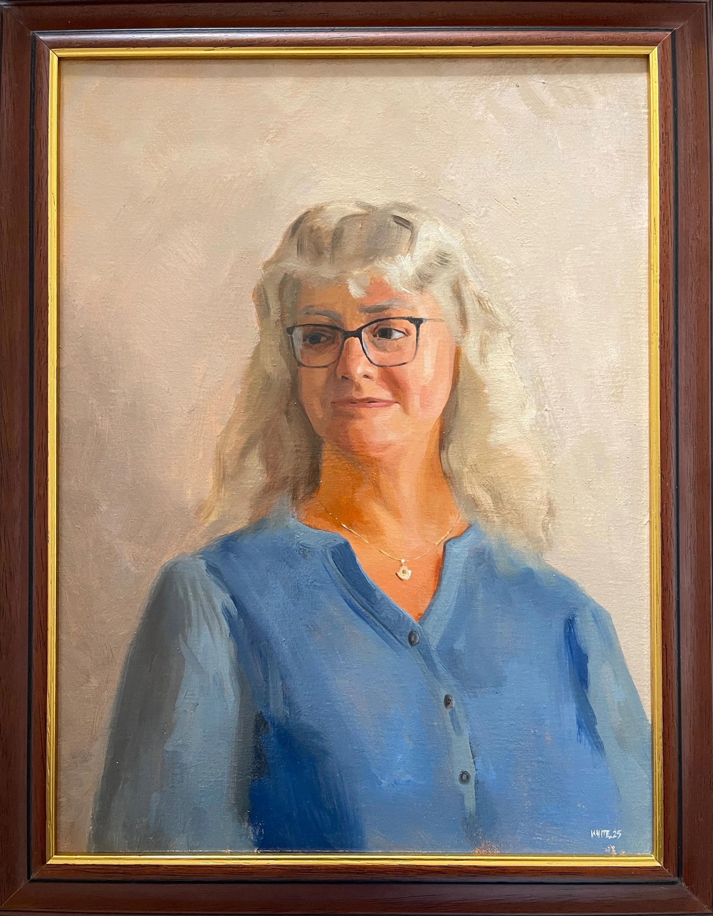 Helen - Oil on canvas