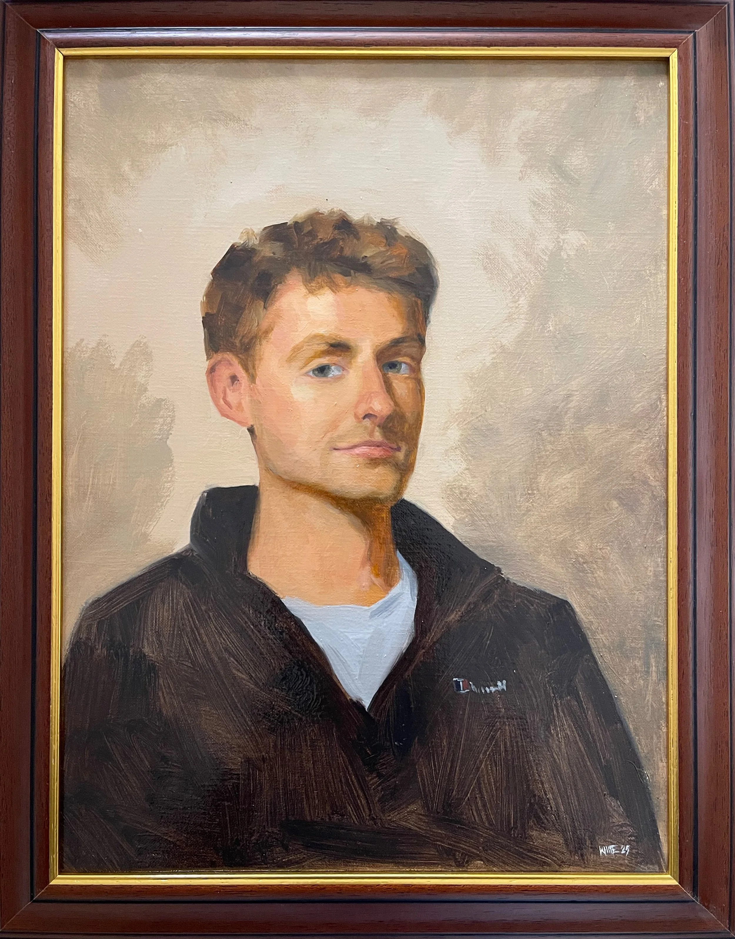 Noah - Oil on canvas