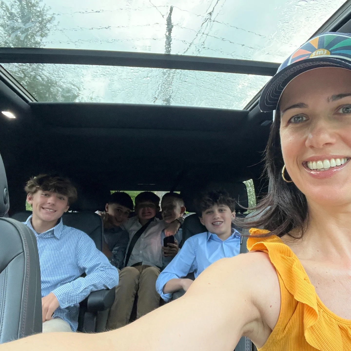 All smiles giving me all the feels 💙#7thgradeboys #thebrothers