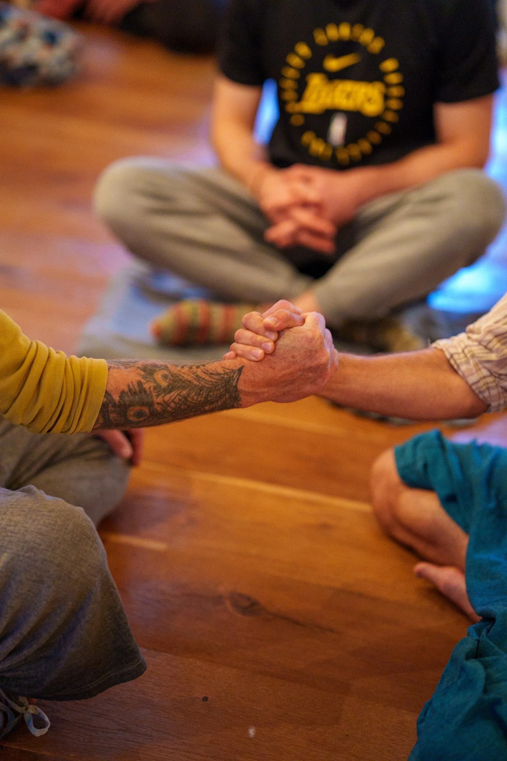 Heel de Man Introductie Training