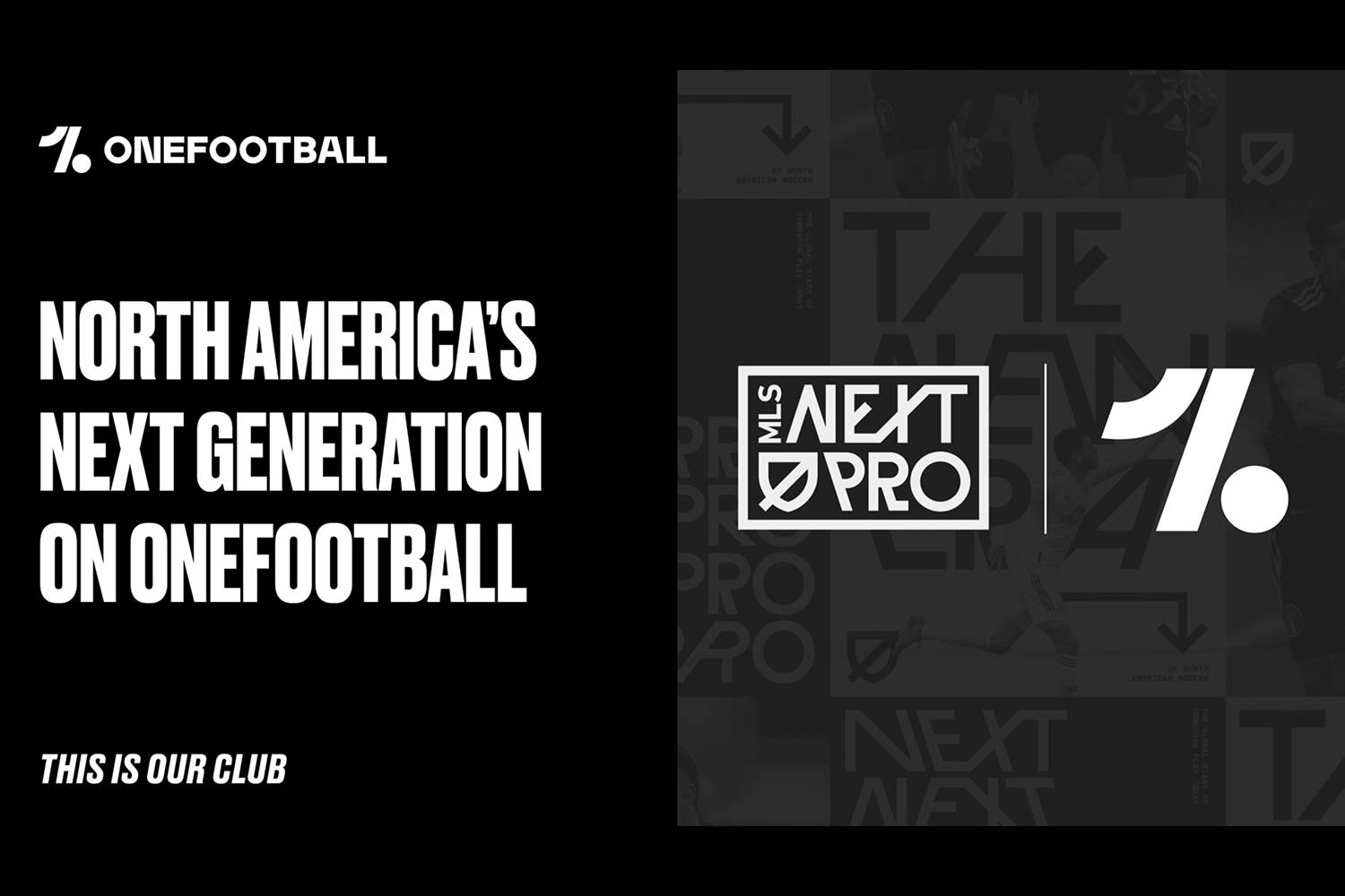 ONEFOOTBALL BECOMES THE NEW HOME OF MLS NEXT PRO MATCHES IN 2026