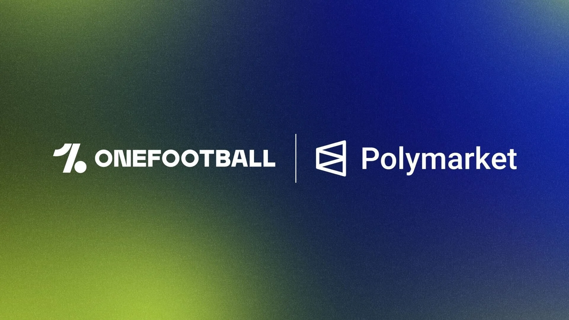 OneFootball and Polymarket Announce Partnership to Bring Football Prediction Markets to Global Fans