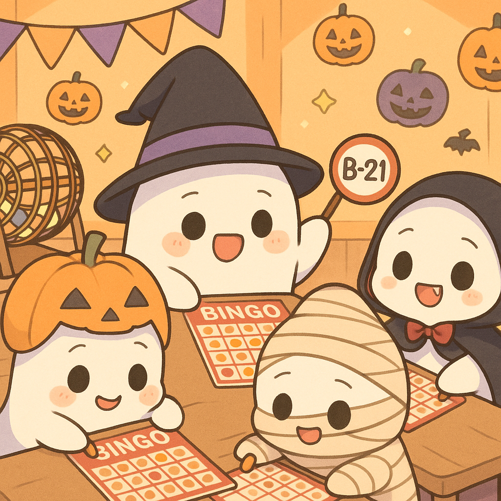 Boo Bingo