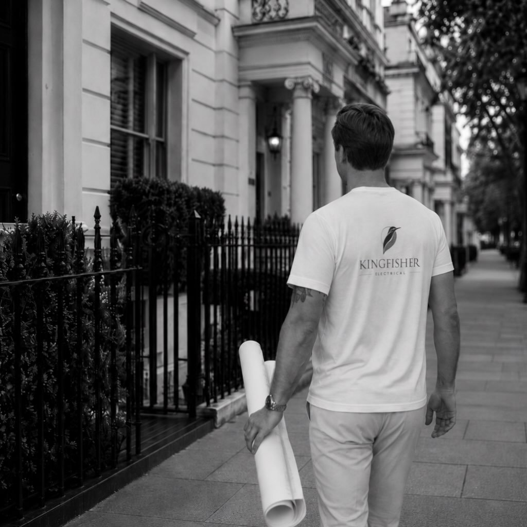 A new direction for Kingfisher.

More considered projects, more focus on design, lighting and detail, and a clear move towards high-end residential work across London.

Same standards. Refined approach.

KINGFISHER ELECTRICAL