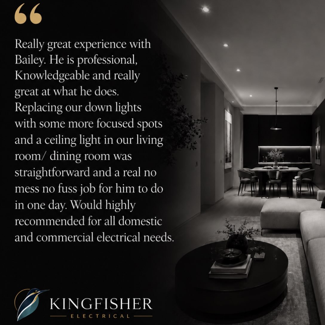 A recent lighting upgrade for a London residential client.

Replacing the existing downlights with more focused fittings and introducing a new feature light helped improve both the look and feel of the space.

Clean installation, minimal disruption a