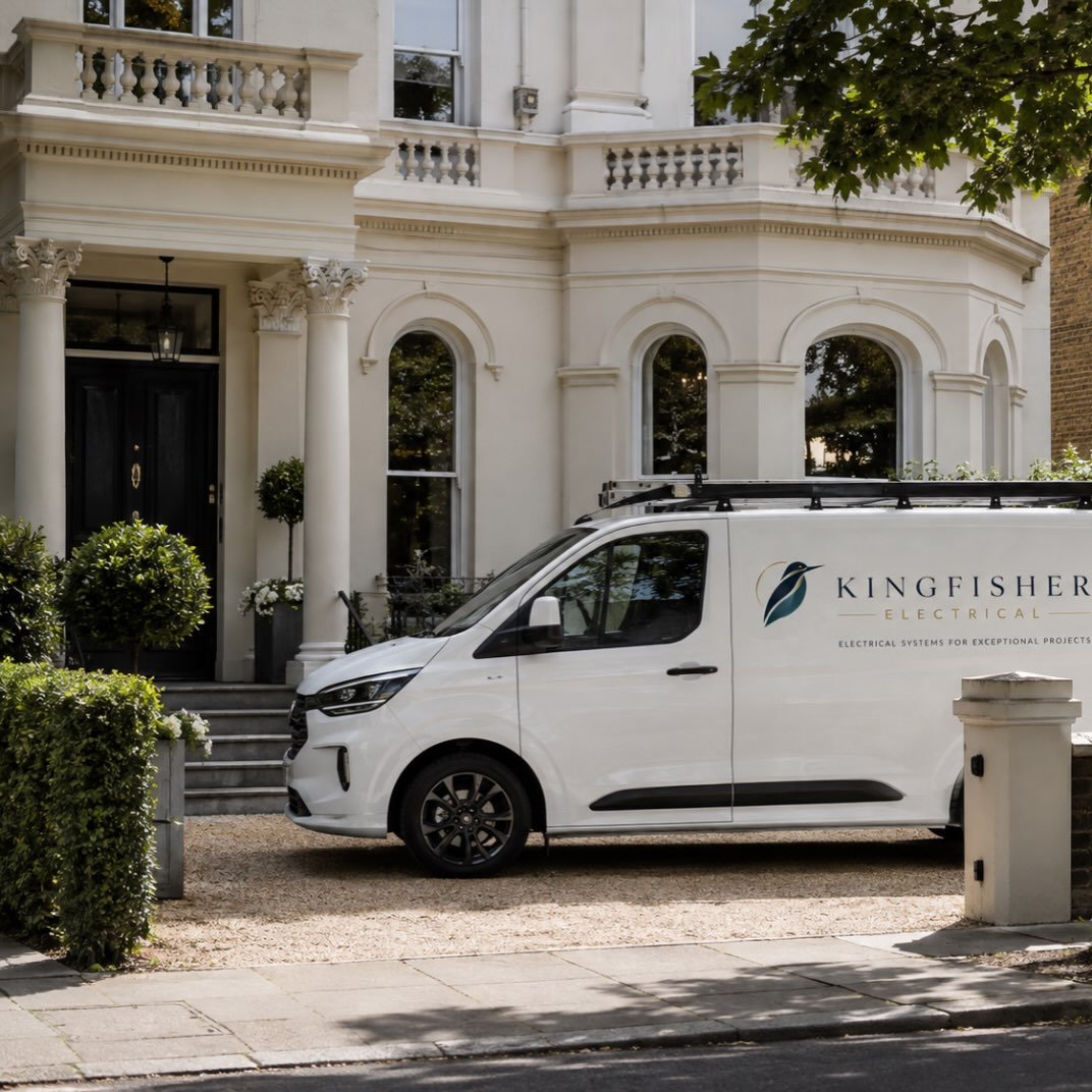 On site in London.

Delivering considered electrical installations for high-end residential projects, with quality and attention to detail at the heart of every job.