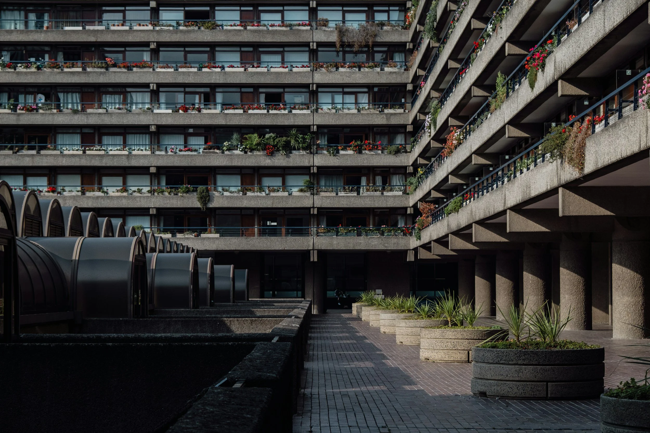 Barbican Estate Flat