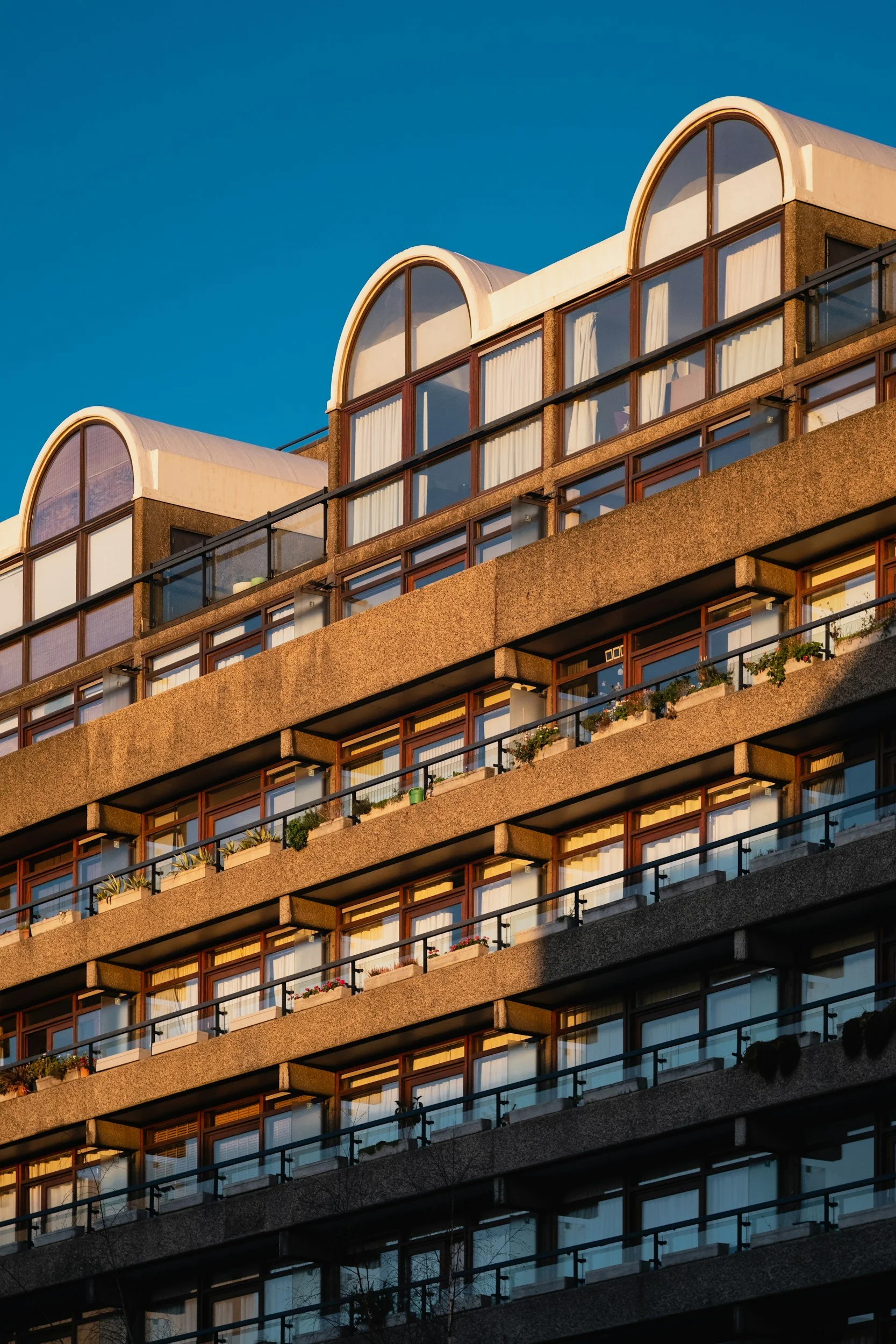 Barbican Estate Ben Johnson House