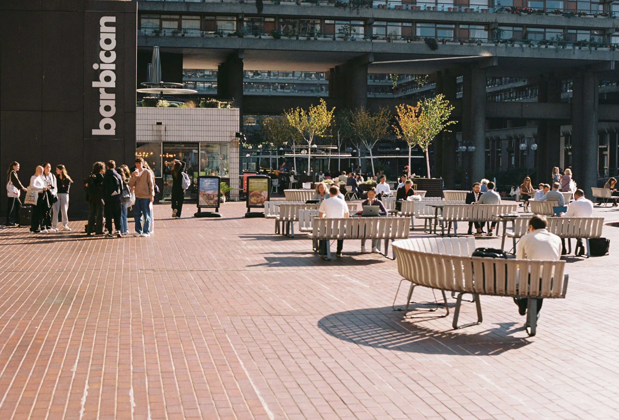 Barbican Estate Shakespeare Tower