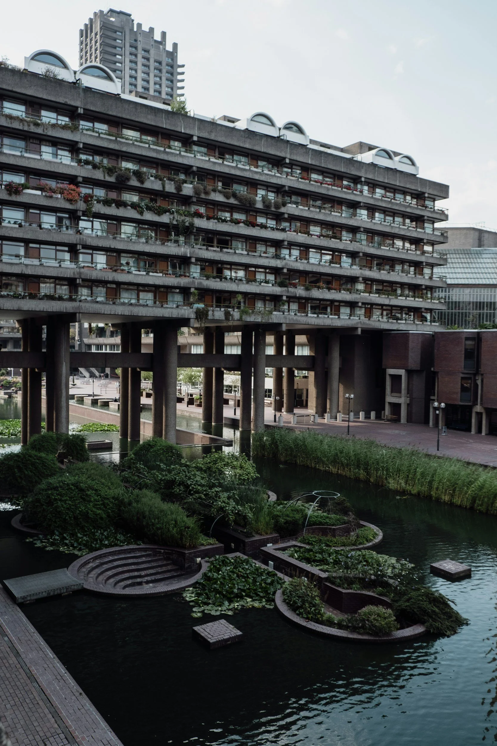 Barbican Estate Gilbert House
