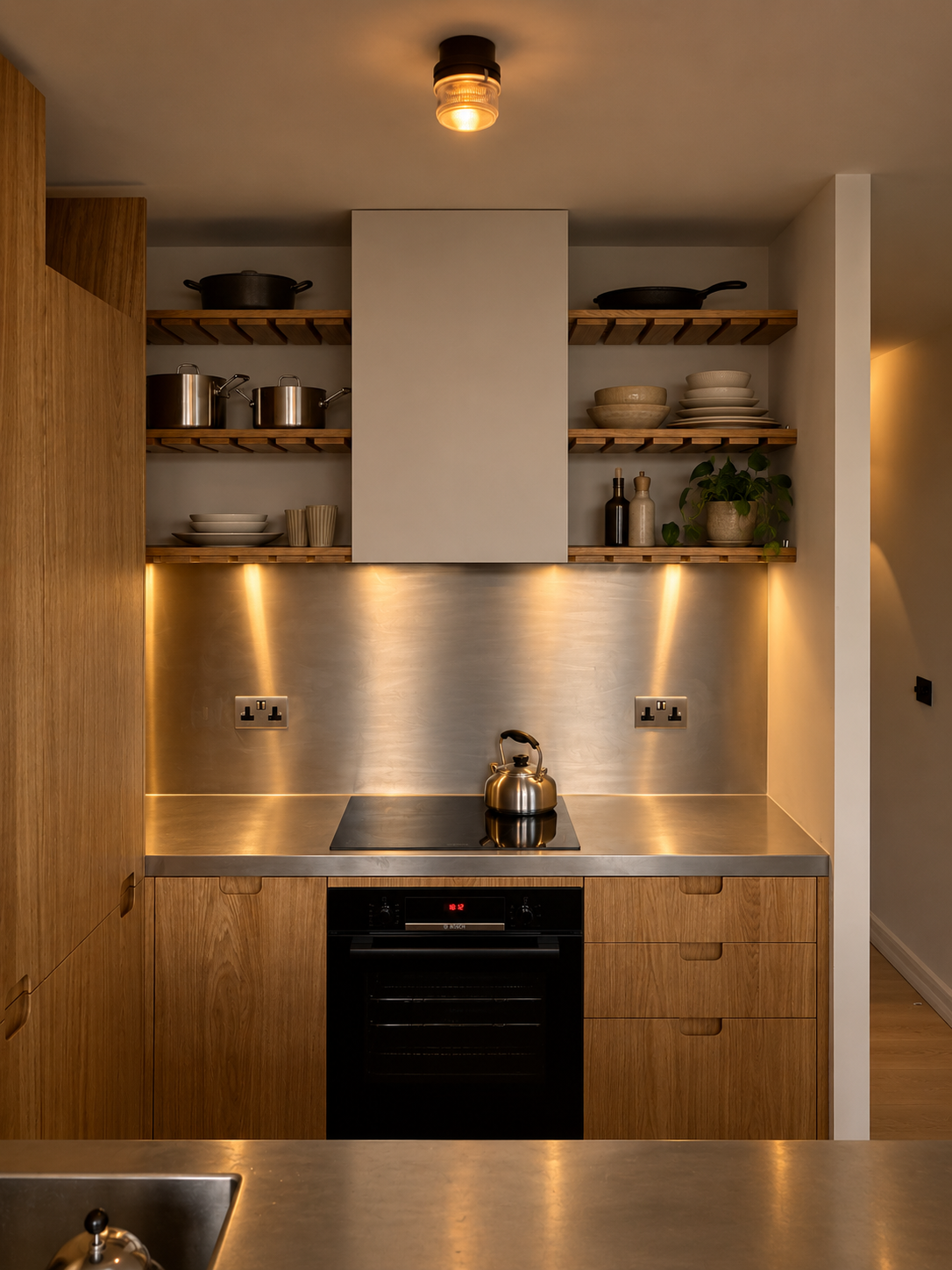 Barbican Renovation Electrical Refurbishment Kitchen