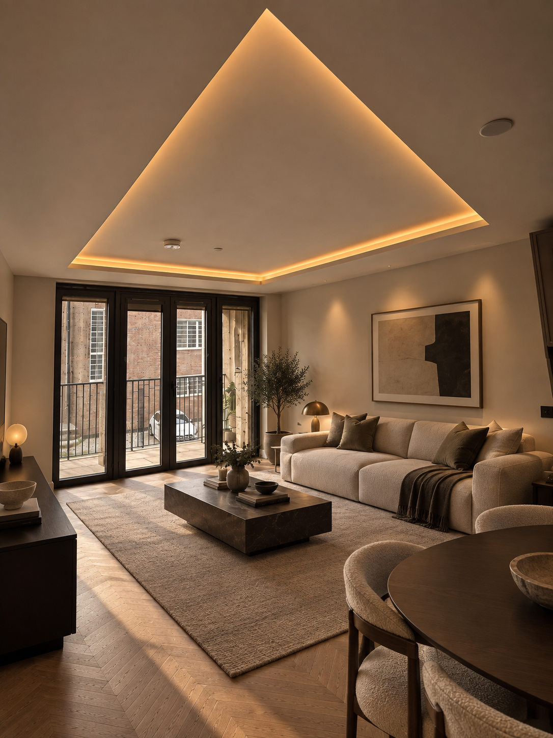 Residential Lighting Project North London